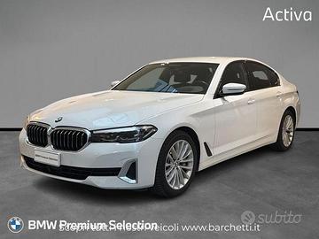 BMW Serie 5 530d mhev 48V xdrive Luxury auto