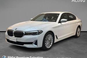BMW Serie 5 530d mhev 48V xdrive Luxury auto