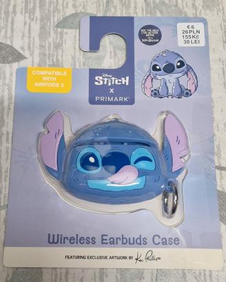 Custodia per auricolari wireless