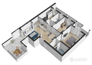 Appartamento Selargius [Cod. rif 3300969VRG]