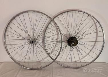 Ruote Cerchi Nisi mozzi Ofmega Everest 6v