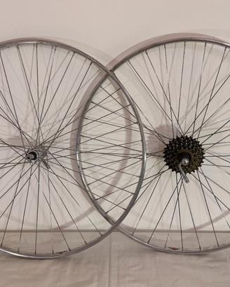 Ruote Cerchi Nisi mozzi Ofmega Everest 6v