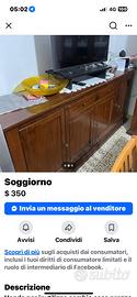 Soggiorno arte povera