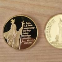 Medaglie moneta San Giovanni Paolo II 