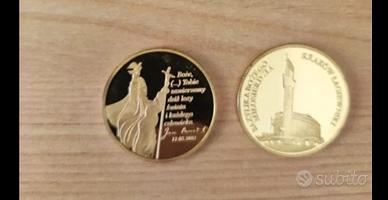 Medaglie moneta San Giovanni Paolo II 