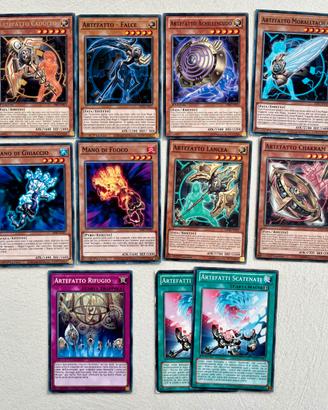 Lotto Yu‑Gi‑Oh Artefatti – Artifact Deck Core