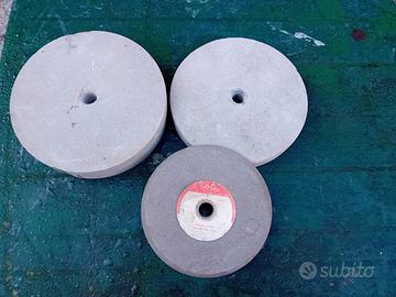 Disco ruota in pietra per mola da banco