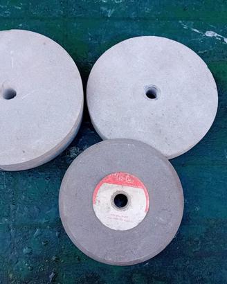 Disco ruota in pietra per mola da banco