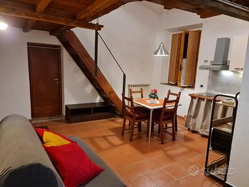 Monolocale nel verde