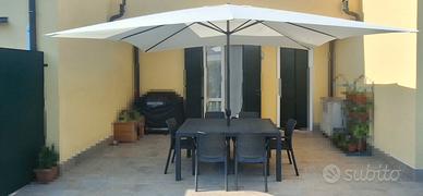 Ombrellone + base