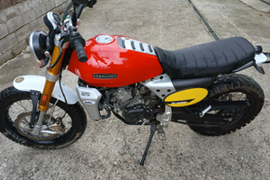 Fantic Caballero 125 4 tempi