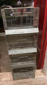 Gabbia a 4 a colonna