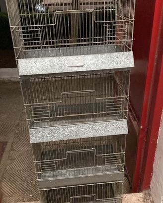 Gabbia a 4 a colonna