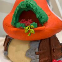 Casa dei Puffi Schleich Peyo anni 80