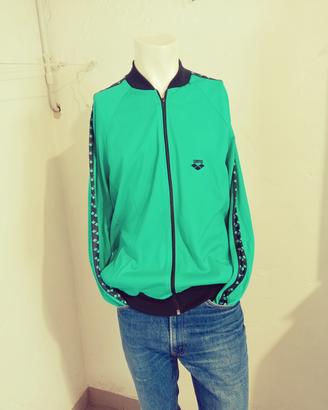 Felpa vintage Arena anni 80 made in Italy tg. L