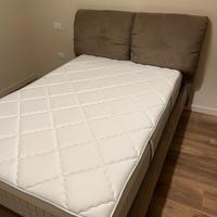 Letto una piazza e mezza imbottito e materasso