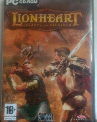 Videogioco Lionheart Legacy of the crusader
