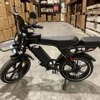 OUXI V8 bici elettrica fat bike 20” nuova  afffare