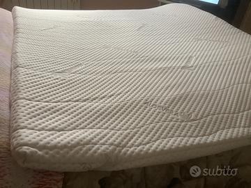 Top matrimoniale sfoderabile