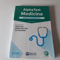 Alpha Test Medicina ediz. 12  esercizi commentati