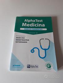 Alpha Test Medicina ediz. 12  esercizi commentati