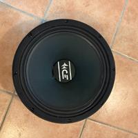 subwoofer Coral HD. 320s 300w rms