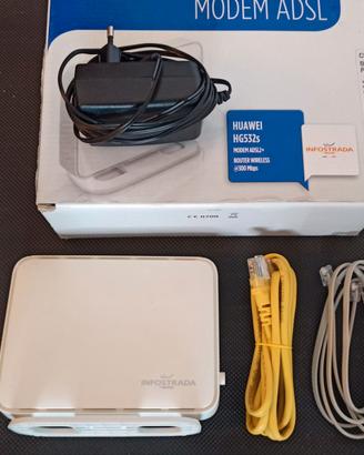 Modem Router ADSL2+ Huawei HG532s  + WIFI