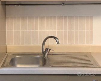 Lavello CM COMETA Acciaio Inox + Miscelatore