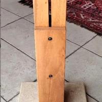 Piedistalli Sonus Faber legno e pietra