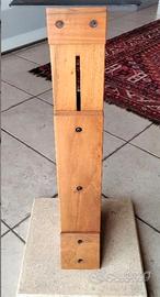 Piedistalli Sonus Faber legno e pietra