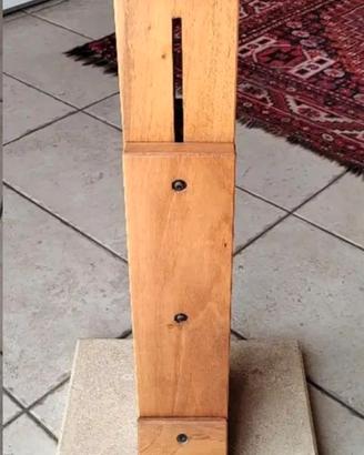 Piedistalli Sonus Faber legno e pietra