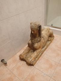 sfinge in ceramica