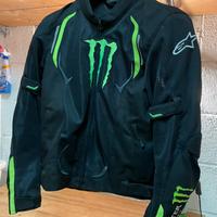Giacca da moto estiva  Alpinestars Monster