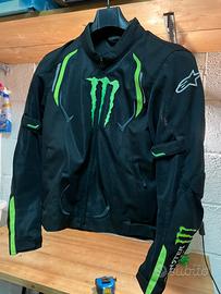 Giacca da moto estiva  Alpinestars Monster