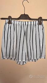Pantaloncino a righe