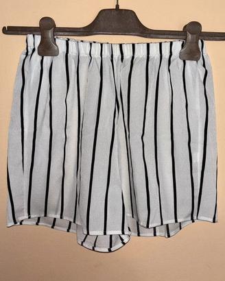 Pantaloncino a righe