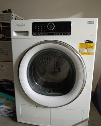 Asciugatrice Whirlpool 8 kg