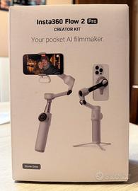 Insta 360 flow 2.  Pro
