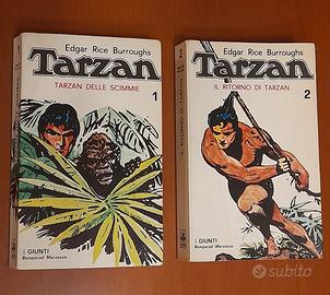 Libri di Tarzan di Edgar Rice Burroughs anno 1971