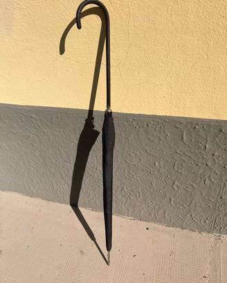 Ombrello nero anni 30/40 ombrellino