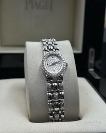 ⌚ Piaget Oro Bianco, Zaffiri, Diamanti - 8326K61R