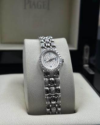 ⌚ Piaget Oro Bianco, Zaffiri, Diamanti - 8326K61R