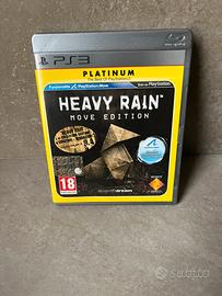 Heavy Rain Move Edition Playstation 3 PAL ITA