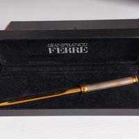 Tagliacarte originale Gianfranco Ferré in Argento 
