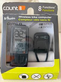 Ciclocomputer BTwin Count 8