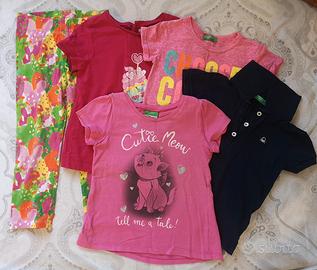 Set vestiti estivi bambina