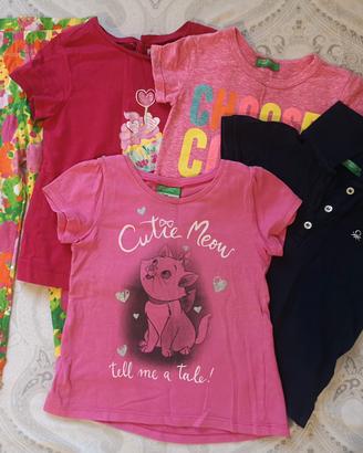 Set vestiti estivi bambina