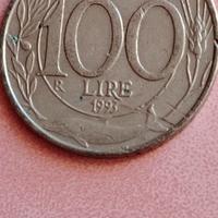 100 lire italiane rare 