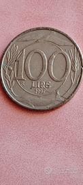 100 lire italiane rare 