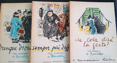 100 disegni di Novello